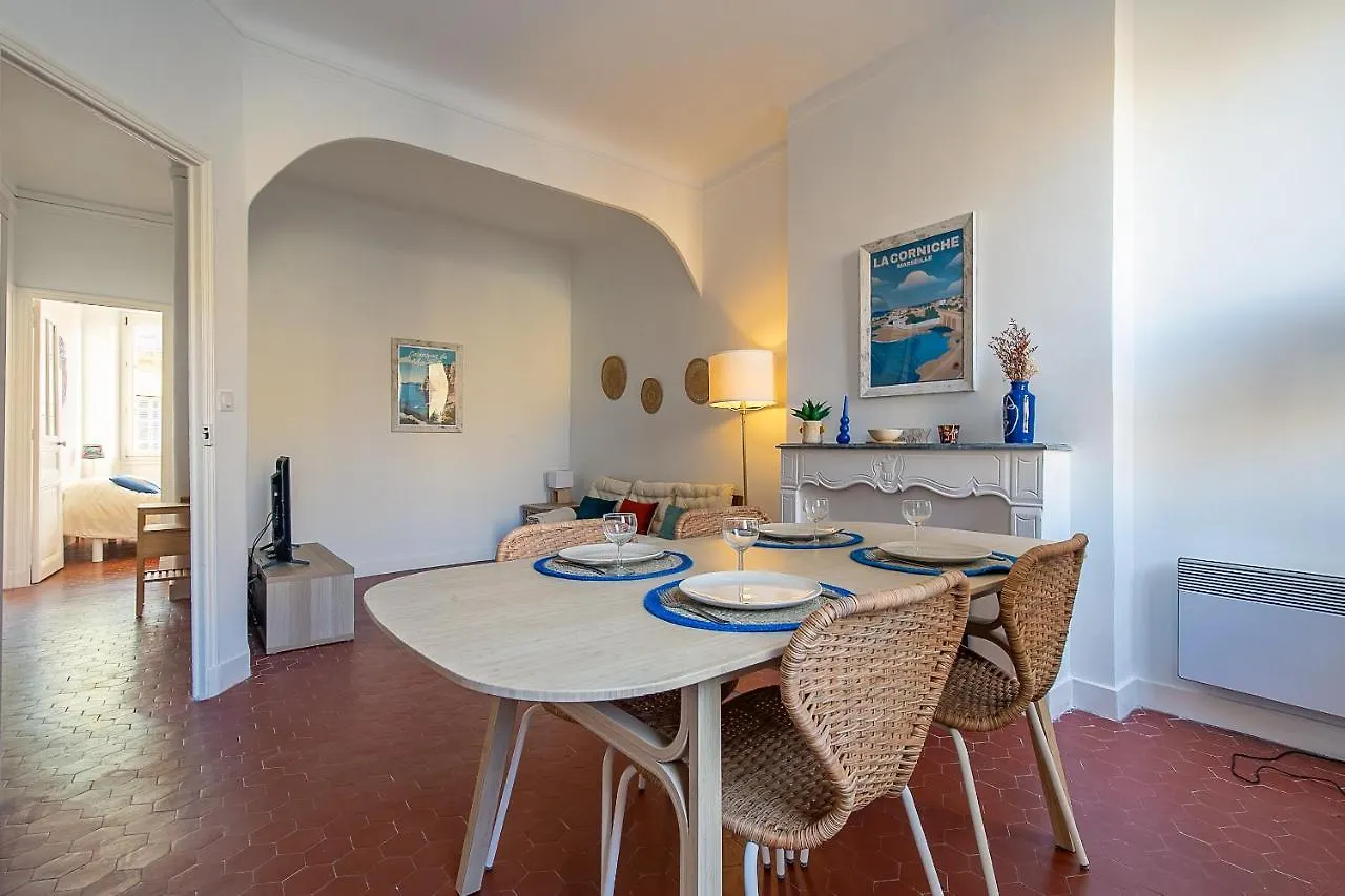 Appartement Lumineux Et Central Vieux-Port, Opera Marseille Apartment