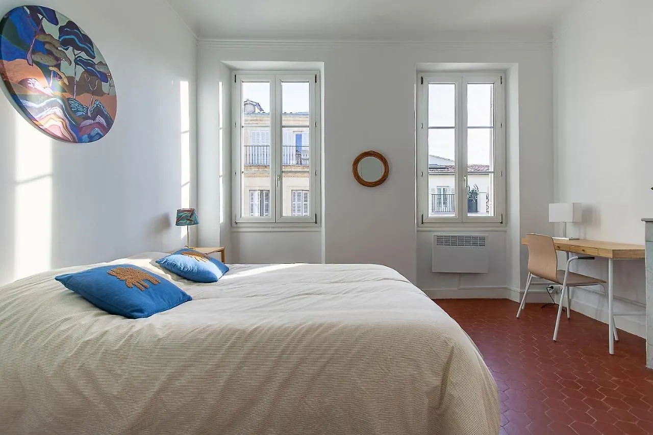 Appartement Lumineux Et Central Vieux-Port, Opera Marseille 0*,