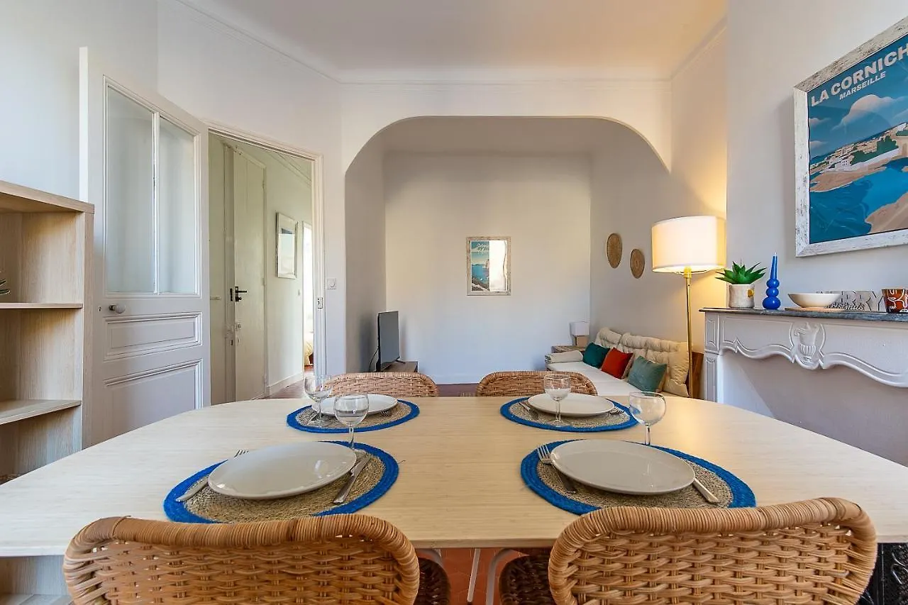 Appartement Lumineux Et Central Vieux-Port, Opera Marseille Apartment