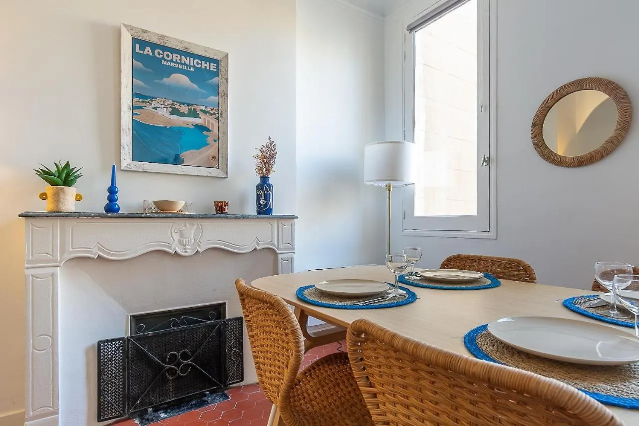 Appartement Lumineux Et Central Vieux-Port, Opera Marseille France
