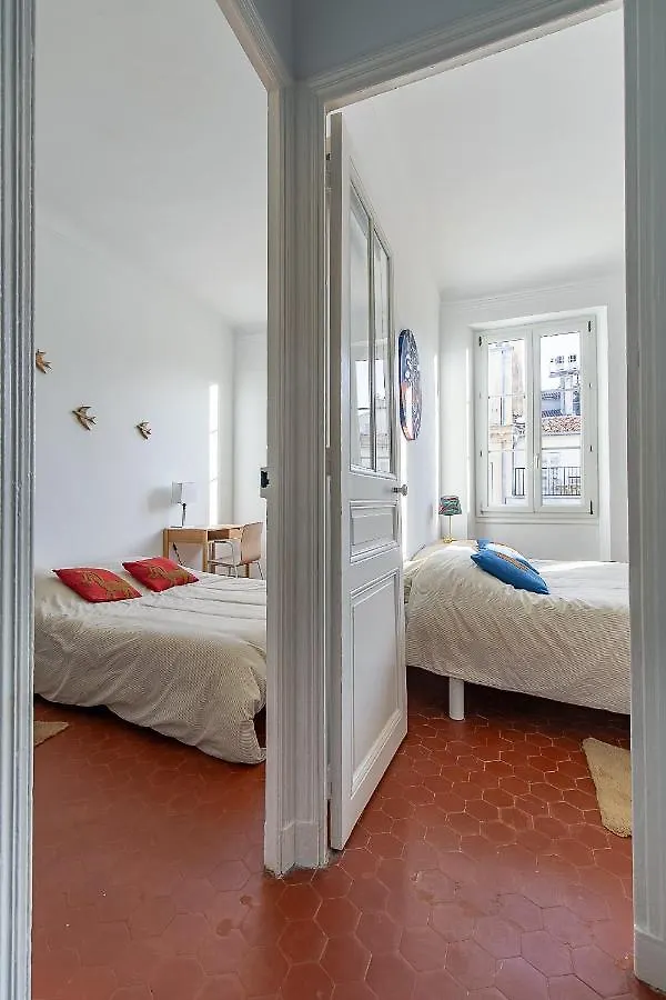 Appartement Lumineux Et Central Vieux-Port, Opera Marseille