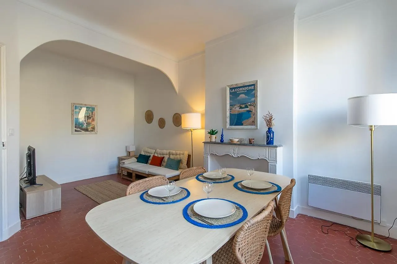 Apartment Appartement Lumineux Et Central Vieux-Port, Opera Marseille