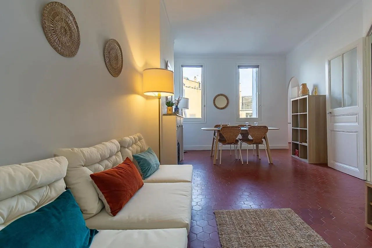 Appartement Lumineux Et Central Vieux-Port, Opera Marseille