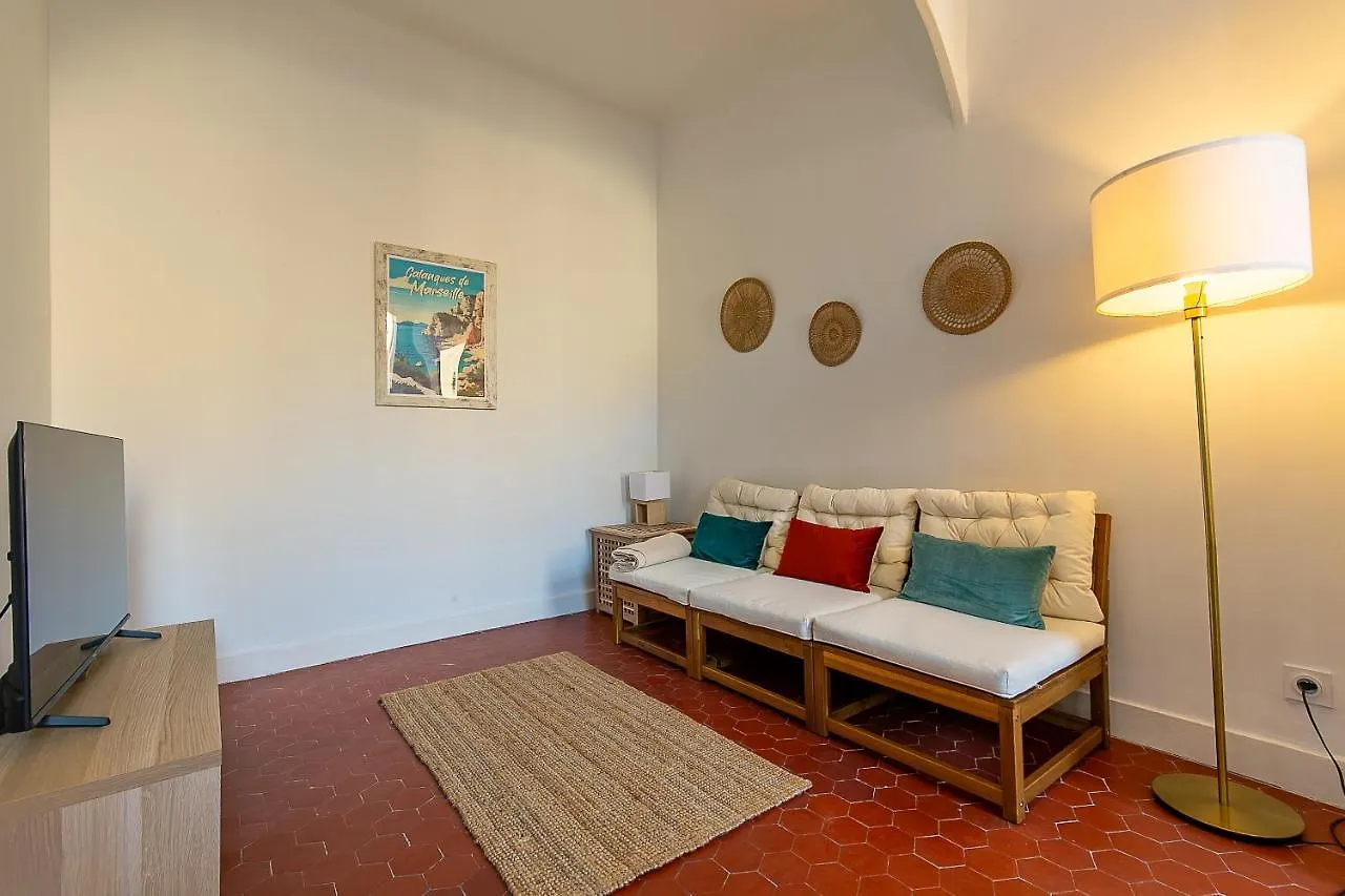 Apartment Appartement Lumineux Et Central Vieux-Port, Opera Marseille