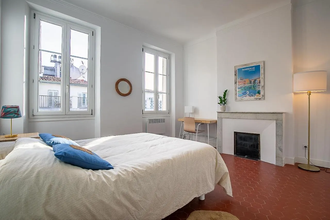 Apartment Appartement Lumineux Et Central Vieux-Port, Opera Marseille France
